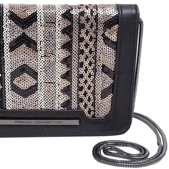 French Connection clutch - Picture 2 of 7